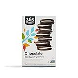 365 by Whole Foods Market, Chocolate Sandwich Creme Cookies, 20 Ounce