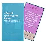 Speaking with Impact 52 Challenge Cards for Kids & Parents | SEL Emotional Intelligence | Social Emotional Learning Activities | Life Skills Classroom Must Haves | Teachers & Psychologists