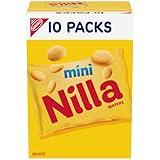 NILLA Wafers Mini Cookies, Vanilla Wafers, 10 Snack Packs
