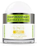 SNS Nail Dip Powder, Natural Set Sheer (Natural/Nudes, Sheer) - Long-Lasting Acrylic Nail Color & Polish Lasts up to 14 days - Low-Odor & No UV Lamp Needed - 2 Oz