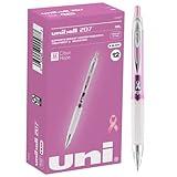 uni-ball 207 Gel Pink Ribbon Pen