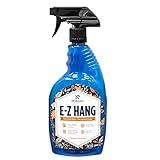 Roman’s E-Z Hang Peel & Stick Wallpaper Helper + Pre-Pasted Activator, Clear, Non-Staining, 32 Fluid Ounces