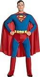 Rubies Men's DC Comics Superman Adult Sized Costumes for Themed Parties and Halloween, As Shown, Small US