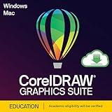 CorelDRAW Graphics Suite 2024 | Education Edition | Graphic Design Software for Professionals | Vector Illustration, Layout, and Image Editing [PC/Mac Download]