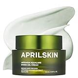 APRILSKIN Artemisia Squalane Hydra Gel Cream | Dry, Sensitive, Acne-Prone Skin | Vegan, Cruelty Free, Low pH, Soothing & Firming up | 50 ml | No sulfates and Artificial Fragrance