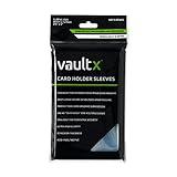 Vault X Trading Card Holder Sleeves, Team Bags for Rigid Toploaders and Semi Rigid Card Holders, Soft, High Clarity, Collectible Card Games, Sports, TCG (100 Pack)