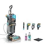 Shark CarpetXpert HairPro with StainStriker, Upright Carpet Cleaner machine, Deep Carpet, Rug and Upholstery Cleaner, Tough Stain & Odor Remover, Hair Pickup, Carpet Shampooer, EX301