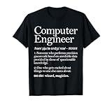 Computer Engineer Definition Apparel, Computer Engineering T-Shirt