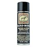 Bickmore Gard-More Water & Stain Repellent 5.5oz- Leather Protector and Suede Protector Waterproofing Spray Guard for Boots, Shoes, Clothing, Hats, Jackets & More