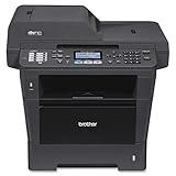 Brother MFC-8710DW Laser Multifunction Printer - Monochrome - Plain Paper Print - Desktop (Renewed)