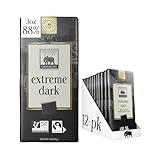 Endangered Species Strong Dark Chocolate Bar (88% cocoa)