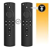 (Pack of 2) New Voice Replacement TV Remote for FireStick 2rd Gen L5B83H,Fit for Amazon Smart TVs Stick (2nd Gen,3rd Gen,Lite,4K),