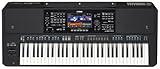 YAMAHA PSR-SX720 Arranger Workstation Keyboard, 61-Keys