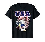 Soccer 2024 USA Game T-Shirt