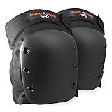 Triple Eight Knee Pads for Skateboarding, Elevate Your Comfort with Skateboarding knee pads, Biking Knee Pads Prime Defence Against Bumps and Scrapes, Black