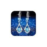 cyber of monday deals 2024,Diamond-Studded Creative Drop Earrings Sparkling Long Four-Leaf Dangle Earrings Delicate Pendant Jewelry Gifts for Women,ofertas del dia de hoy relampago