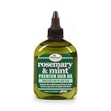 Difeel Rosemary and Mint Premium Hair Oil with Biotin 7.1 oz. - Natural Rosemary Oil for Hair Growth & Biotin