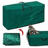 BenefitUSA Heavy Duty Large Artificial Christmas Tree Storage Bag for Clean Up Holiday Green Up to 9ft