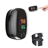Non Invasive for Meter-Glucose monitor no pricking glucose meters, Upgraded Blood Sugar Monitors for Home or Outdoor Use-1PCS-Black
