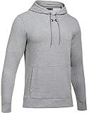 Under Armour Men's UA Hustle Fleece Hoodie LG Gray