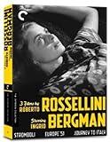 3 Films By Roberto Rossellini Starring Ingrid Bergman (Stromboli/Europe '51/Journey to Italy)(The Criterion Collection) [DVD]