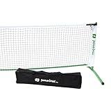 Pickleball 3.0 Tournament Pickleball Net - Portable Lightweight Steel Construction for Outdoor Play - Durable Pickleball Net for Competitive and Recreational Use - Meets Tournament net Regulation