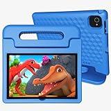 YACXBTK Tablet for Kids Age 3-12 10.1 inch Android 14 6000mAh 8GB RAM+64GB ROM(Expandable to 1TB Kids Tablet WiFi6 Google Kids Space Parental Control 1280 * 800 HD Screen