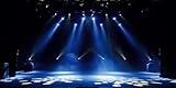 Yeele 20x10ft Luxury Stage Spotlight Backdrop Concert Live Banner Gloomy Night Scenic Photography Background Superstar Drama Play Music Show Kids Birthday Adults Portrait Vlogger Vinyl Studio Props
