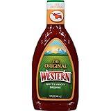 Western Original Sweet and Smooth French Salad Dressing, 15 fl. oz.