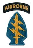Special Forces Group AGSU Full Color Patch with Airborne Tab (Military Issued)-Veteran Owned Business
