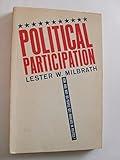 political participation-how and why people get involved in politics