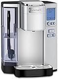 Cuisinart Coffee Maker, Single Serve 72-Ounce Reservoir Coffee Machine, Programmable Brewing & Hot Water Dispenser, Stainless Steel, SS-10P1,Silver