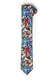 Opposuits Men's DC Comics Tie - Justice League Necktie - Formal And Casual - Including 1 Tie - Multicolor