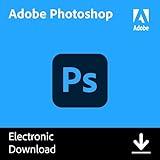 Adobe Photoshop | Photo, Image, and Design Editing Software | 12-Month Subscription with Auto-Renewal, PC/Mac