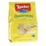 Loacker Quadratini Lemon Wafers, 8.83 oz