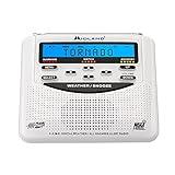 Midland - WR120B - NOAA Emergency Weather Alert Radio - S.A.M.E. Localized Programming, Trilingual Display, 60+ Emergency Alerts, & Alarm Clock (WR120B - Box Packaging)