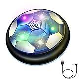 JRD&BS WINL Hover Soccer Ball Toys for Boys Girls Rechargeable Floating Soccer Ball with Led Lights Indoor Air Football Game Birthday Gifts for Kids 3-12 Yr