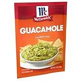 McCormick Guacamole Seasoning Mix, 1 oz (Pack of 12)