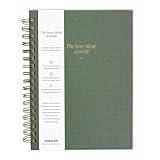 The Inner Work Journal: Mental Health Journal for Men & Women With Prompts - Guided CBT Journal for Anxiety, Depression, Mindfulness, Reflection, and Stress Relief (Sage)