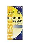 Bach RESCUE SLEEP Liquid Melts, Natural Orange Vanilla Flavor, Natural Sleep Aid, Stress Relief, Homeopathic Flower Essence, Free of Melatonin, Gluten & Sugar, Non-alcohol, Non-Narcotic, 28ct.