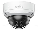 REOLINK 4K 8MP 180° Dual-Lens PoE IP Camera, IK10 Vandal-Proof, Person/Vehicle/Animal Detection, Spotlight Color Night Vision, 2 Way Talk, IP67 Weatherproof, No PT Supported, Duo 2V PoE