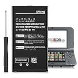 DGBOSEN 3DS XL Battery,3.7V 1750mAh High Capacity Replacement Battery for Nintendo 3DSXL/New 3DSXL/ 3DS LL/New 3DS LL Console,Includes Tool Kit