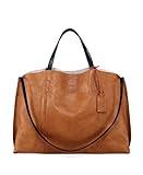 OLD TREND Genuine Leather Forest Island Tote | Spacious Handbag with Removable Inner Pouches