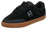 Etnies mens Czar, Black/Dark Grey/Gum, 9