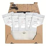 Tea Runners Dessert Teas Variety Pack – Apple Cinnamon French Toast, Blueberry Cinnamon Crumble, Caramel Toffee Pu-erh, Crème Brulee Black & Salty Caramel Pumpkin – 0.75 Oz each Pack of 5