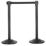 US Weight Sentry PLUS Stanchion with Retractable Belt (2-Pack)