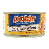 MW Polar Fancy Lump Crab Meat 6oz (Pack of 1)