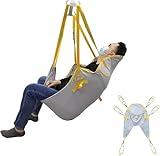 Patient Lift Sling Universal Full Body Mesh Sling for Showering Transfer Sling Home Use