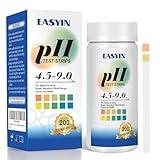 pH Test Strips 4.5-9,200 Litmus Paper pH Strips for Urine & Saliva - pH Balance Test Strips for Accurate Body pH Testing, Health Monitoring, and Wellness Management, Fast & Reliable pH Measurement