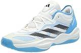 adidas Unisex Adizero Select 2.0 Low Trainers Sneaker, Cloud White/Black/Blue Burst, 10 US Men